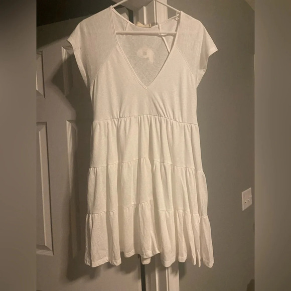 Altar’d State Babydoll style white dress - Picture 1 of 9